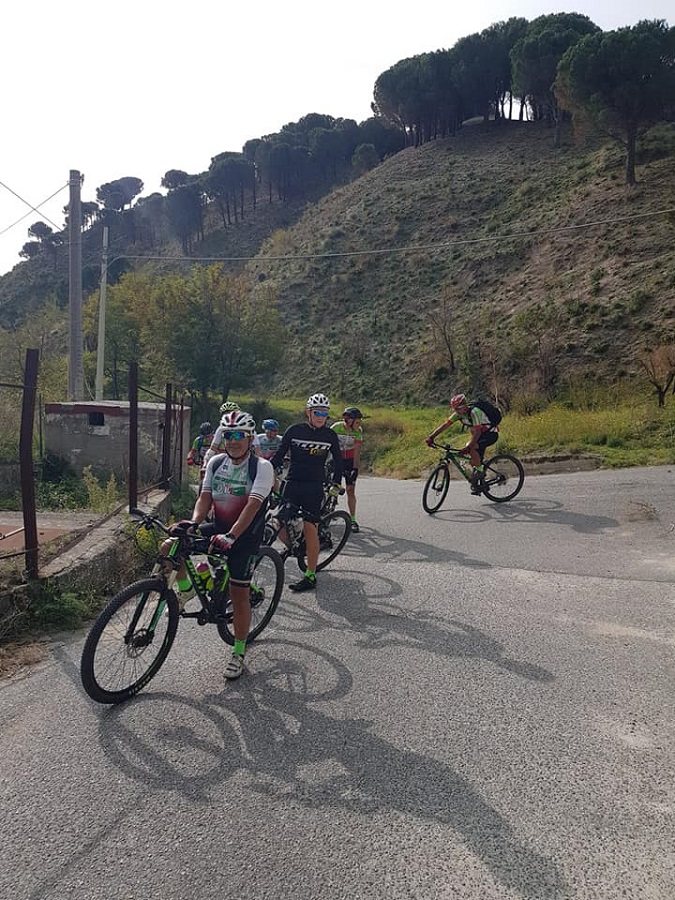 Brevetto mountain bike San Leo Santa Venera